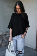 DÁMSKÝ SVETŘÍK ČERNÝ PECA del SOL