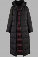 DÁMSKÝ PROŠÍVANÝ PÉŘOVÝ KABÁT S KAPUCÍ ROCKANDBLUE Sloane