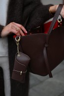 ČOKOLÁDOVÉ KOŽENÉ POUZDRO NA BRÝLE PECA del SOL