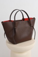 KOŽENÁ LUXUSNÍ KABELKA TOTE BAG KOŇAK PECA del SOL