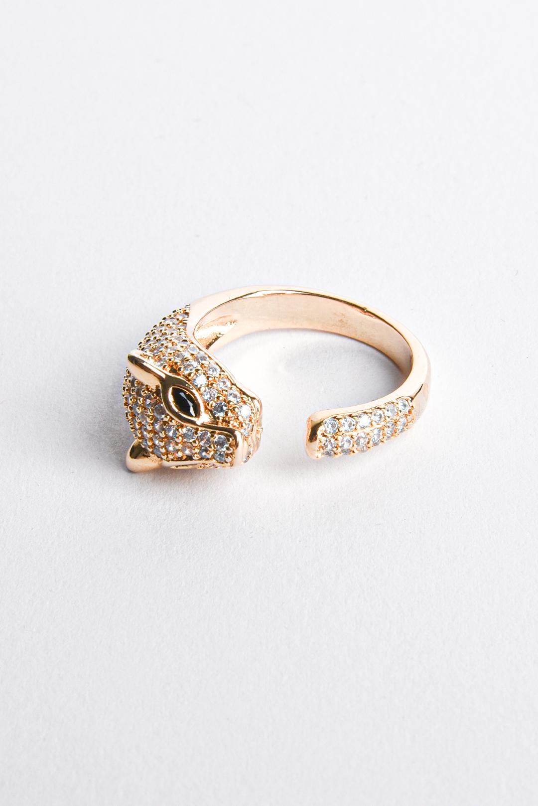 OTEVŘENÝ PRSTEN SE ŠELMOU ZLATÝ