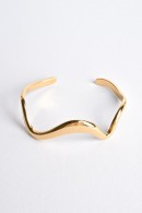 MINIMALISTICKÝ VLNITÝ NÁRAMEK PECA del SOL Wave