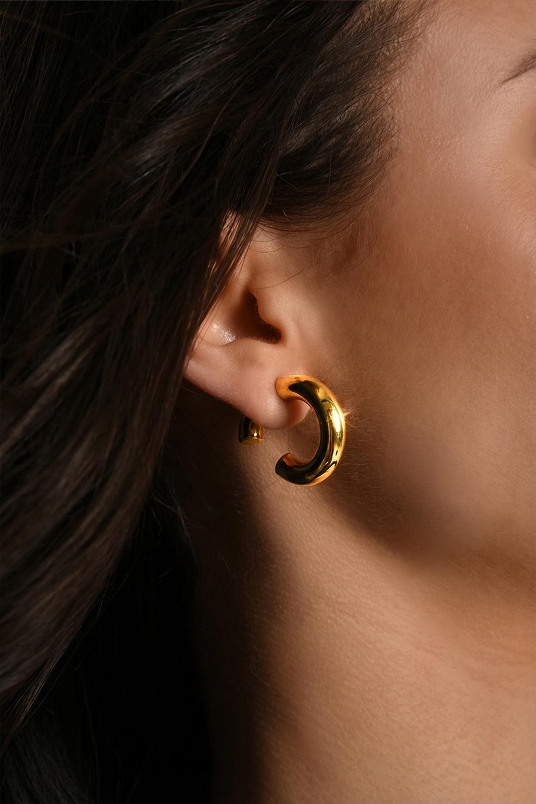 [PDS368] ZLATÉ KRUHOVÉ NÁUŠNICE SILNÉ