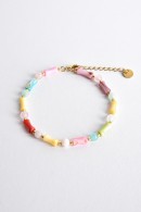 BAREVNÝ NÁRAMEK S KORÁLKY PECA del SOL