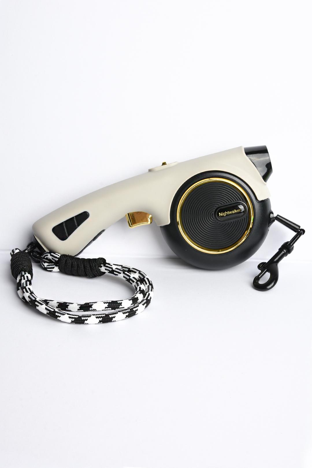 [SDOG02] SAMONAVÍJECÍ VODÍTKO SE SVĚTLEM 4 m  NightWalker Beigeblack