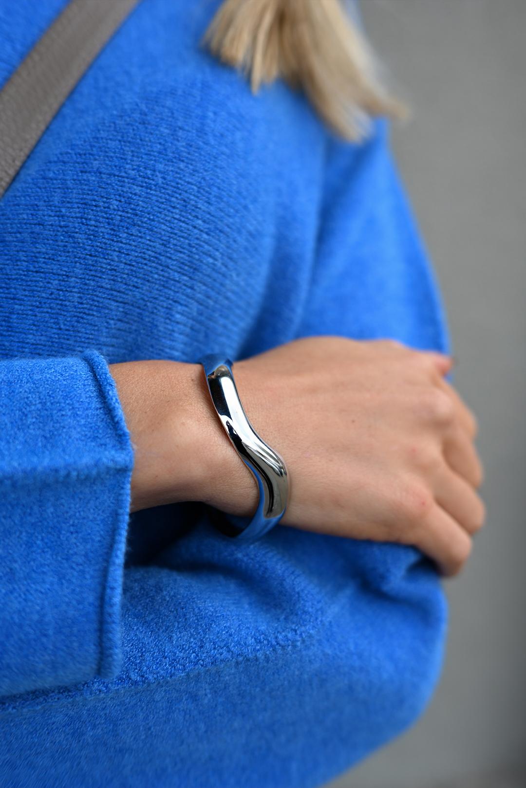 [PDS392] DÁMSKÝ PEVNÝ OCELOVÝ NÁRAMEK