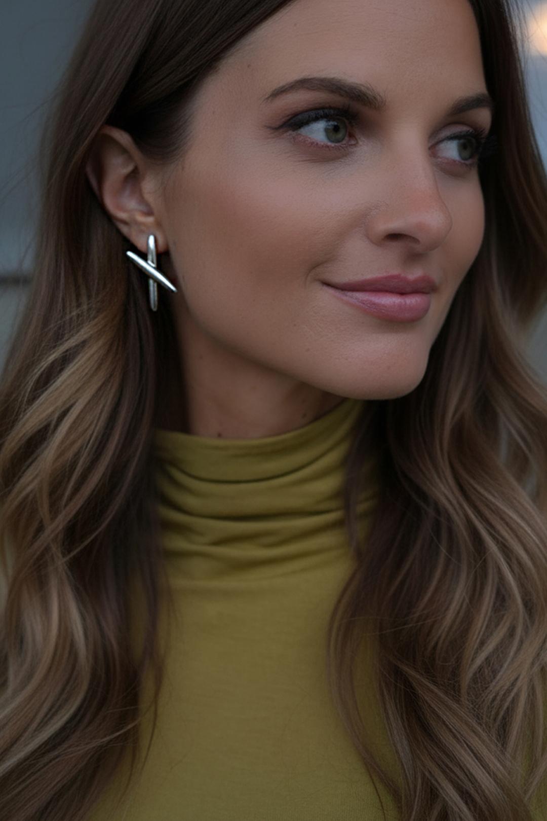 [PDS394] X NÁUŠNICE Z CHIRURGICKÉ OCELI NA ŠROUBEK