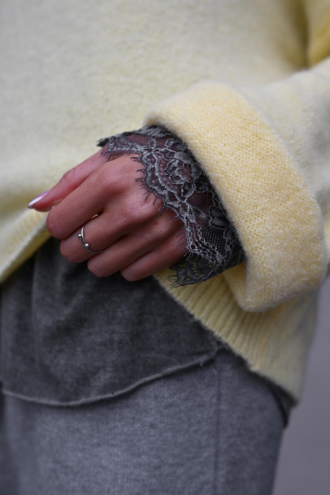 [PDS400] NASTAVITELNÝ OCELOVÝ PRSTÝNEK S KULIČKAMI