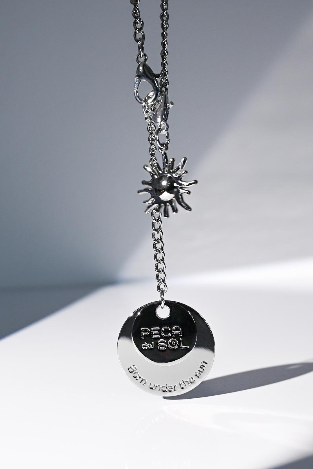 [PDS402] STŘÍBRNÝ PŘÍVĚŠEK NA KABELKU