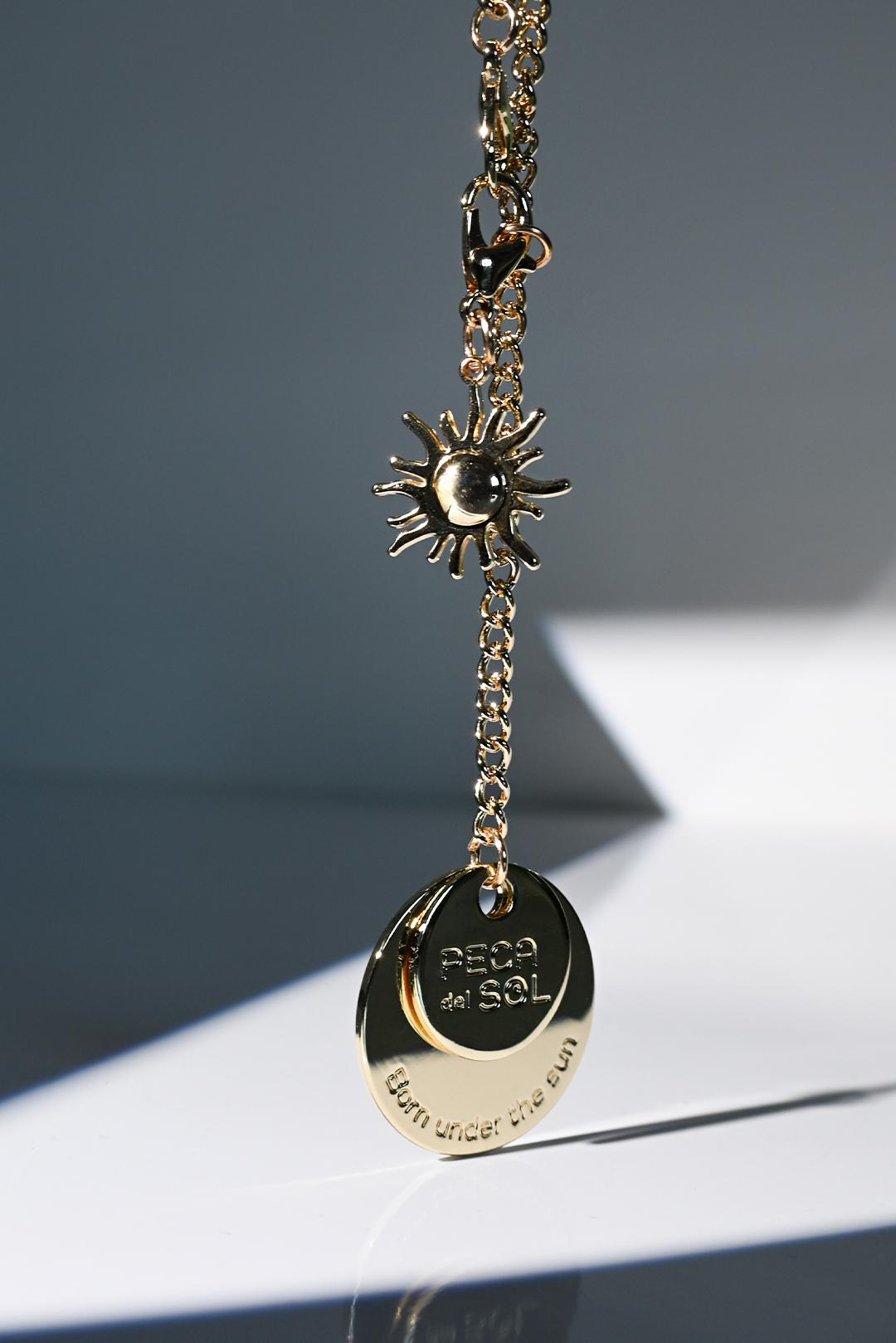 ZLATÝ PŘÍVĚŠEK NA KABELKU