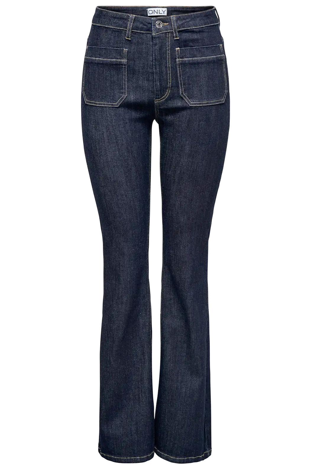 TMAVÉ DŽÍNY DO ZVONU