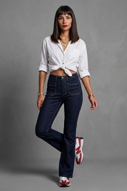 [ONLY305] TMAVÉ DŽÍNY DO ZVONU