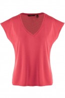 KORÁLOVÉ MODALOVÉ TRIČKO Vero Moda