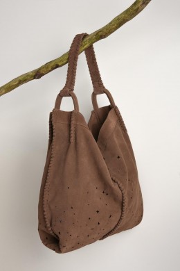 [RINOP566] BOHO KABELKA Z BROUŠENÉ KŮŽE Rino Pelle