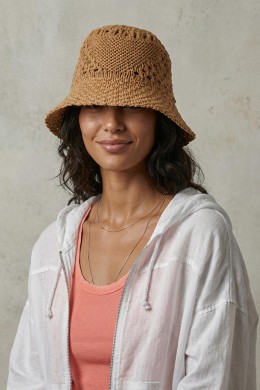 [PDS490] DÁMSKÝ KLOBOUK BUCKET  Natural