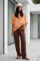 MERUŇKOVÝ DÁMSKÝ SVETŘÍK S KRÁTKÝM RUKÁVEM PECA del SOL