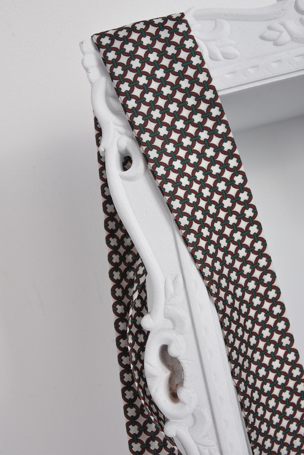 ÚZKÝ SATÉNOVÝ ŠÁTEK DO VLASŮ PECA del SOL Green Heritage Link