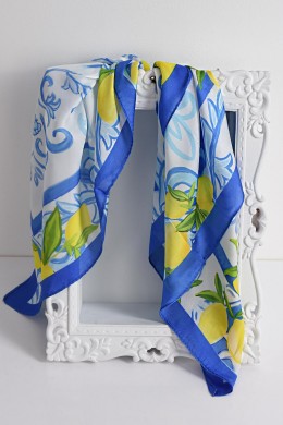 [PDS562] LETNÍ ŠÁTEK S CITRÓNY  Praiano