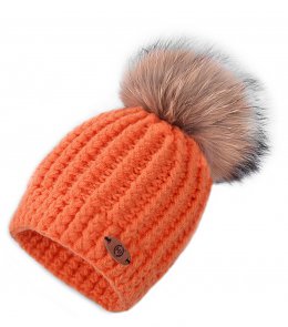[CHIC050] ORANŽOVÝ KULICH natural bambule