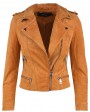 KOŽENÝ HOŘČICOVÝ KŘIVÁK Vero Moda