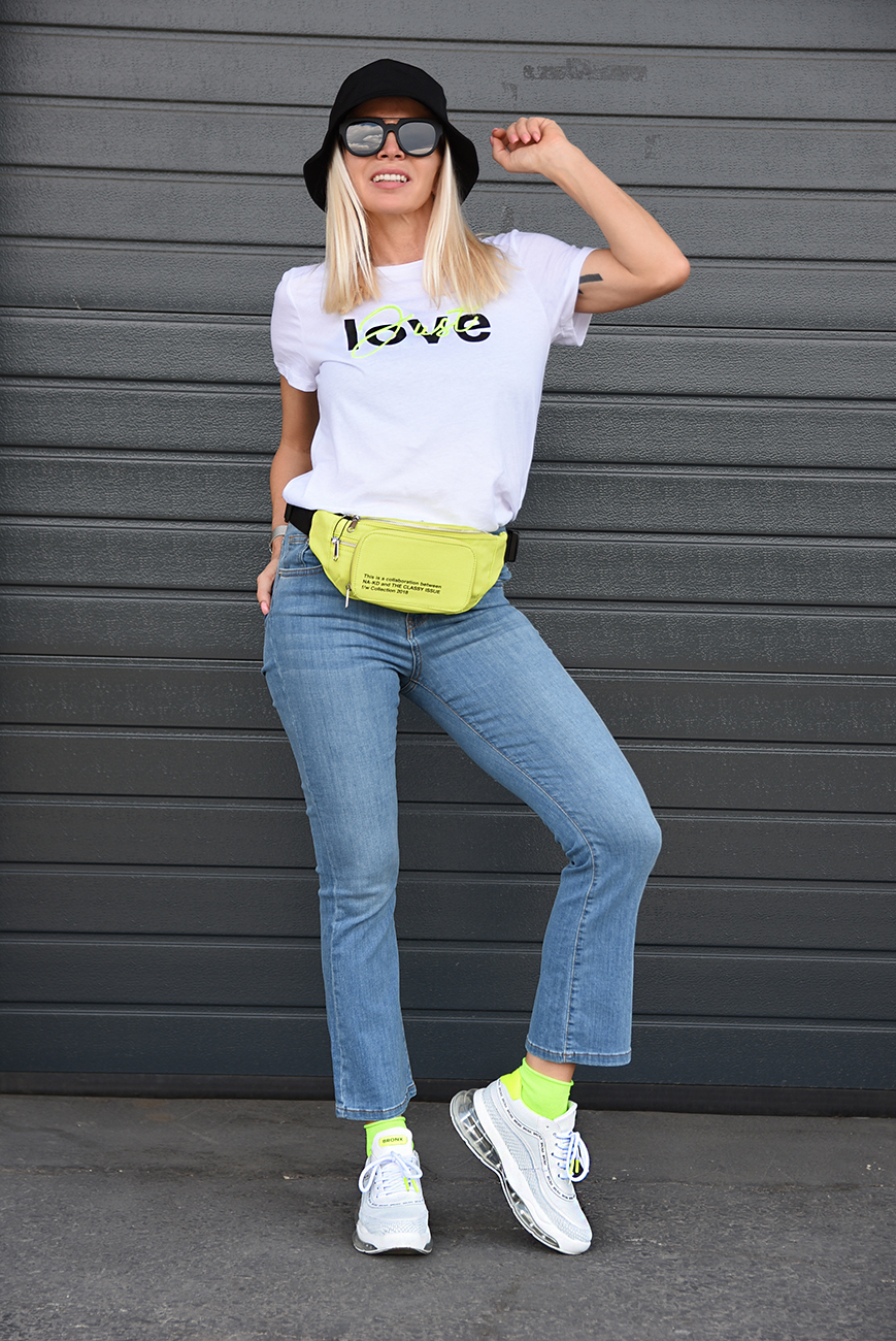 [NAKD034] SVĚTLÉ ZVONOVÉ DŽÍNY skinny