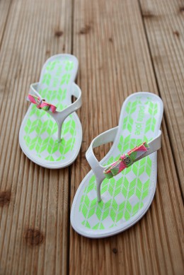 [PET086] BÍLÉ ŽABKY S MAŠLÍ neon PETITE JOLIE
