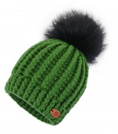 ZELENÝ KULICH černá bambule HICHIC