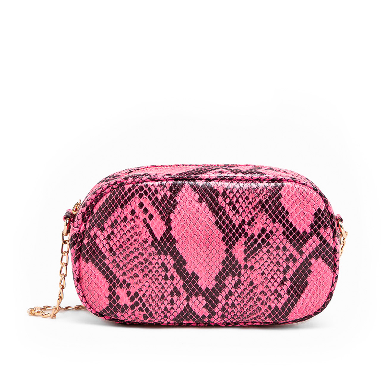 NEONOVÁ CROSSBODY KABELKA RŮŽOVÁ Hailys