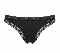 ČERNÉ TANGA S KRAJKOU STRING Like it!