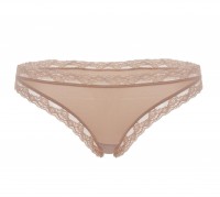 NUDE TANGA S KRAJKOU STRING Like it!