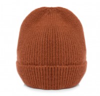 CIHLOVÁ ČEPICE beanie Zabaione