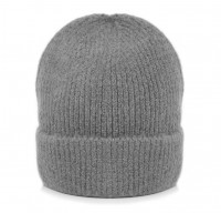 ŠEDÁ ČEPICE beanie Zabaione