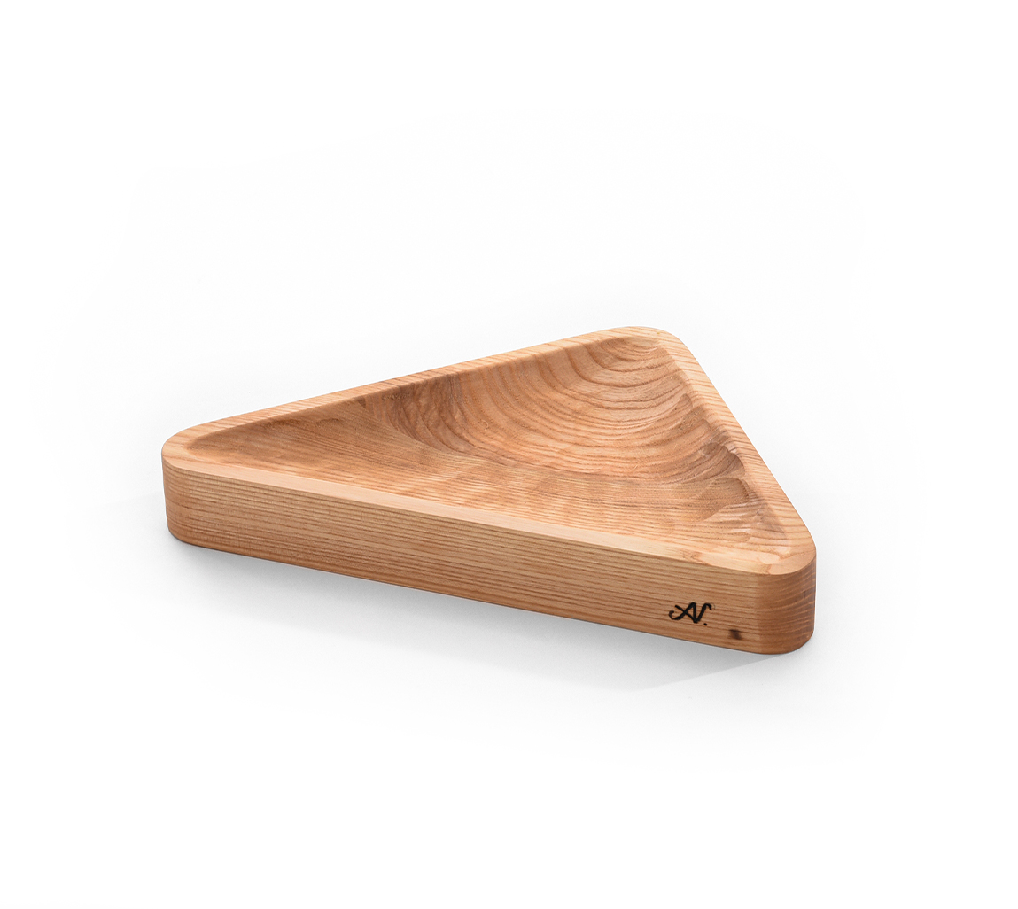 [AA0008] ODKLÁDACÍ MÍSA ANTOŠ ATELIÉR Triangle