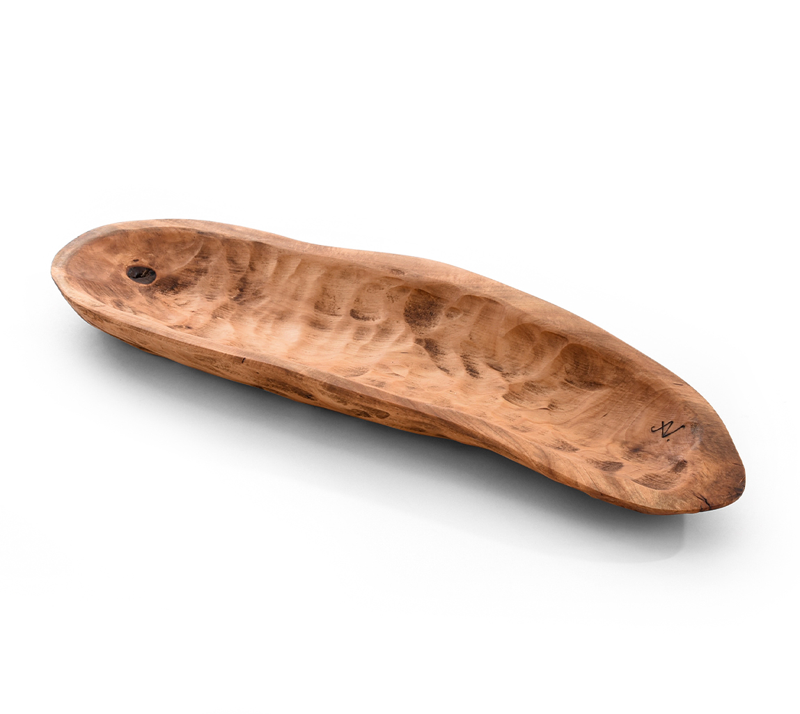 [AA0001] DESIGNOVÁ MÍSA NA OVOCE ANTOŠ ATELIÉR natural I