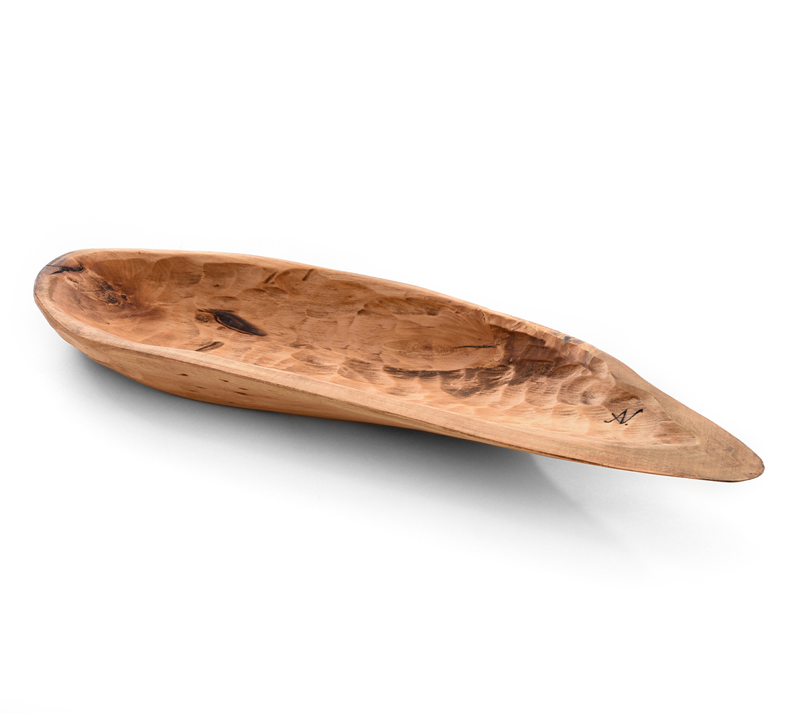 [AA0002] DŘEVĚNÁ MÍSA ANTOŠ ATELIÉR natural II