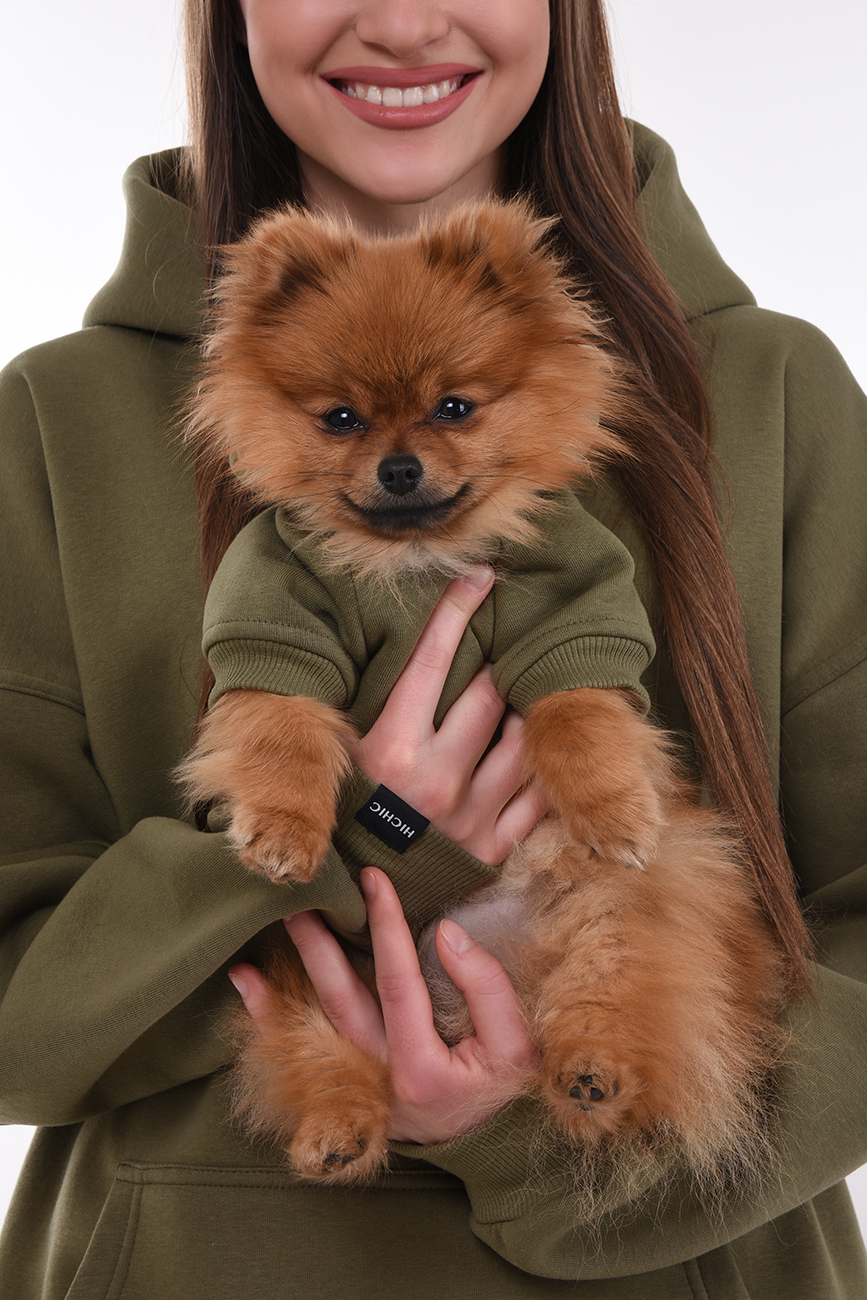 [CHIC153] MILITARY MIKINA PRO PSA  Doggie