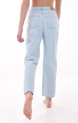 [NM291] SVĚTLÉ DŽÍNY MOM FIT