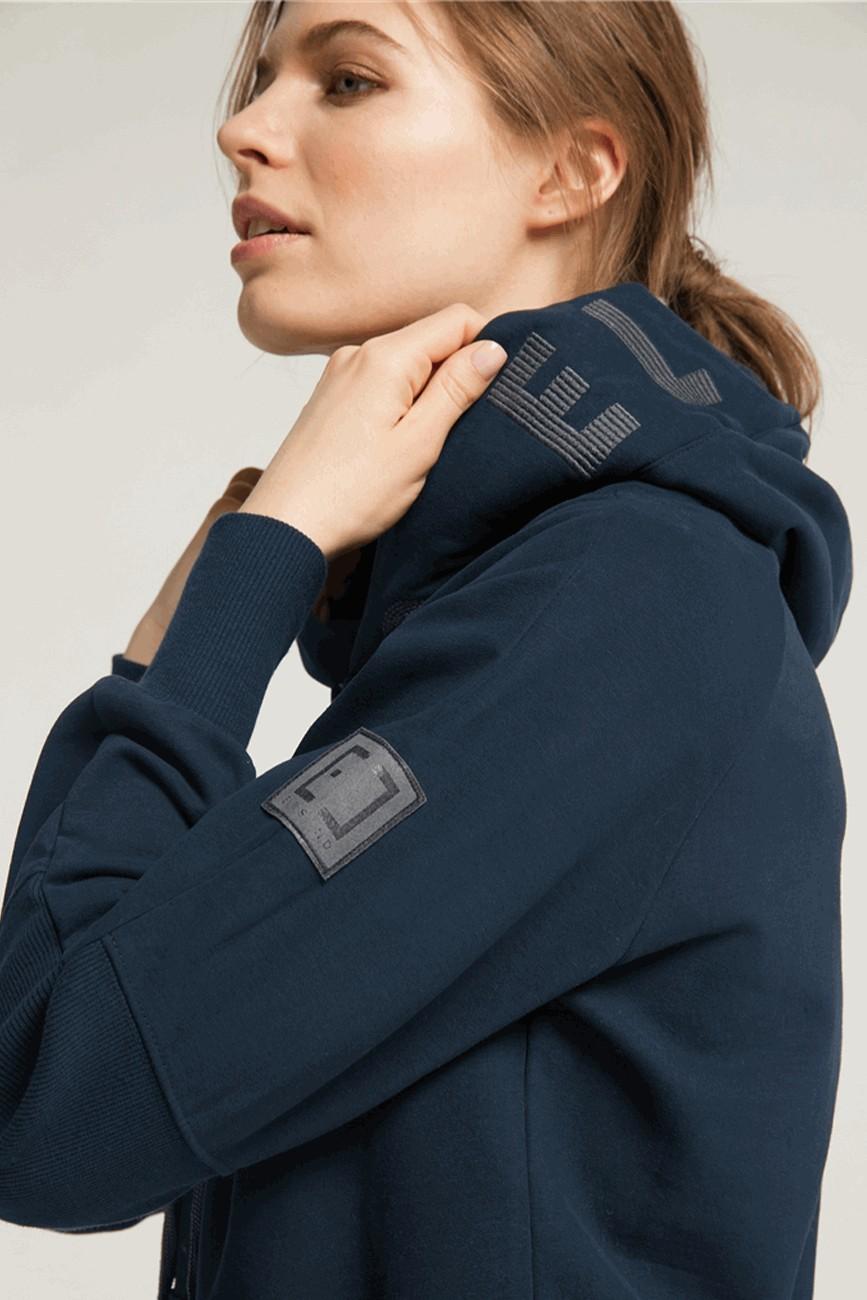 [ELB082] NAVY MIKINA NA ZIP  Kelda