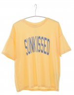 ŽLUTÉ OVERSIZED TRIČKO SUNKISSED Noisy May