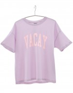 LILA OVERSIZED TRIČKO VACAY Noisy May