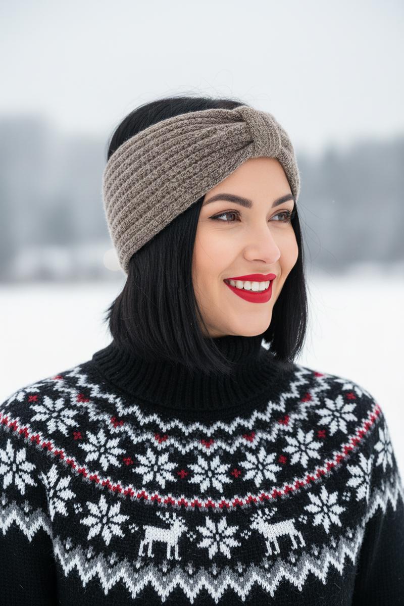 [VRM341] HNĚDÁ ZIMNÍ ČELENKA