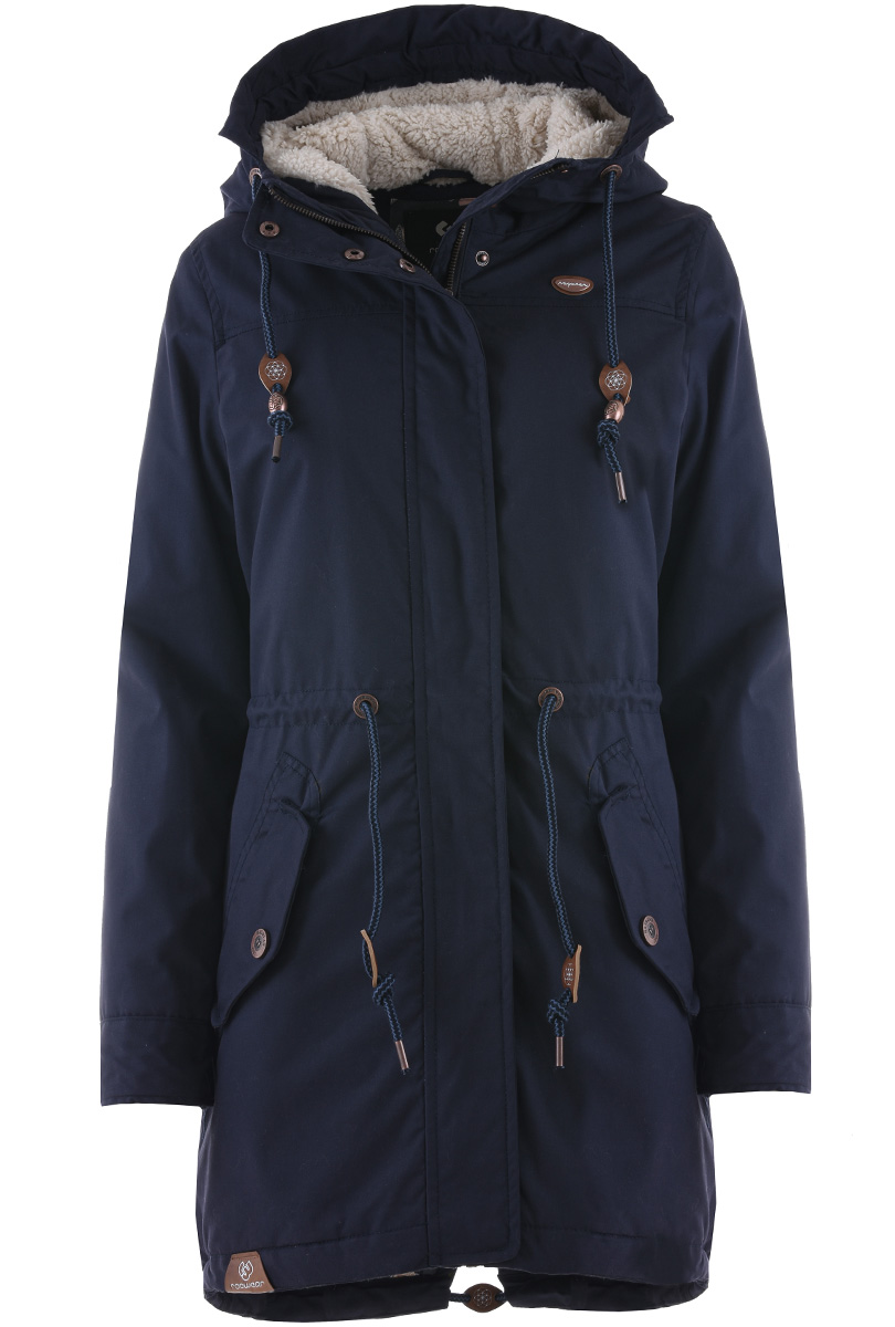 [RAG216] NAVY ZIMNÍ PARKA  Elba coat