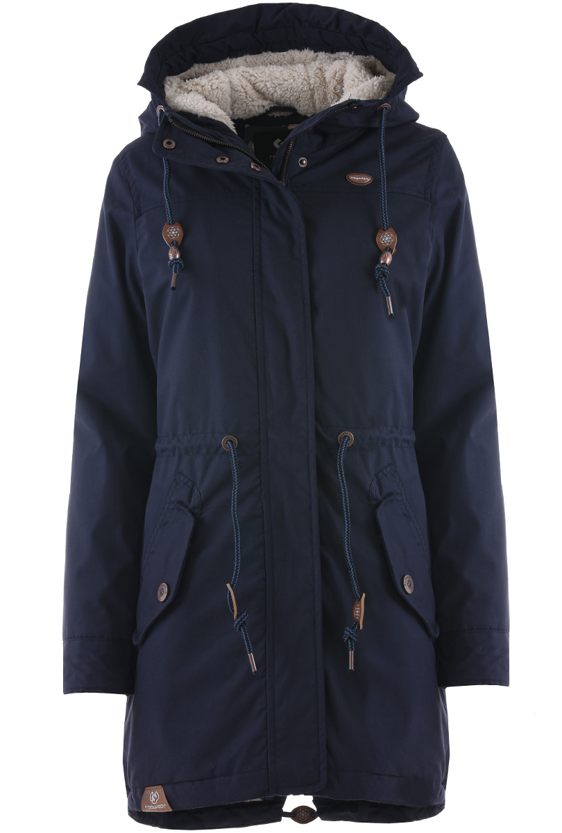 NAVY ZIMNÍ PARKA RAGWEAR Elba coat