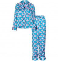 PYŽAMOVÝ SET MODRÝ Vero Moda