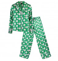 PYŽAMOVÝ SET ZELENÝ Vero Moda