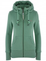 HRÁŠKOVÁ MIKINA S KAPUCÍ RAGWEAR Neska Zip