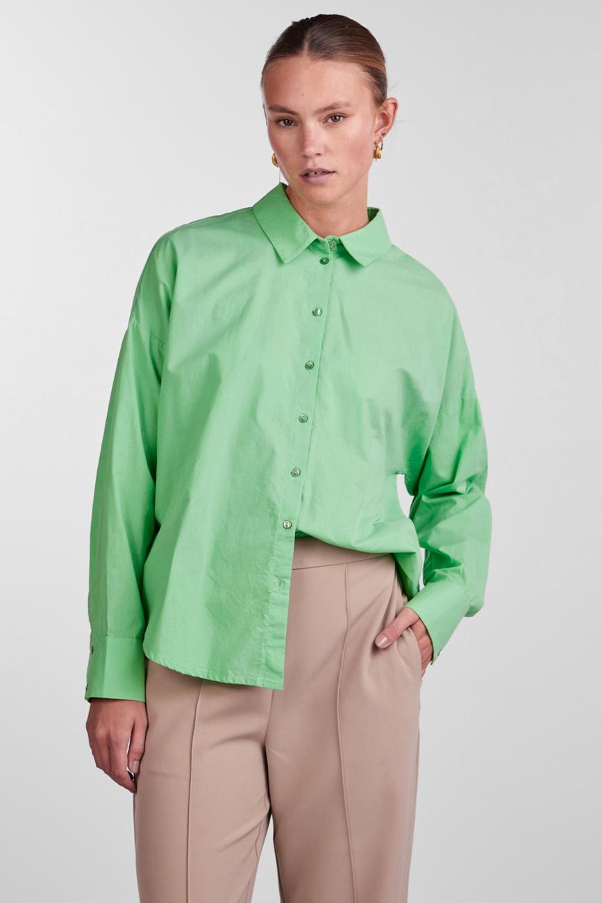 [PCS121] HRÁŠKOVÁ OVERSIZED KOŠILE