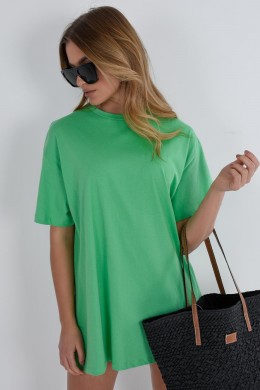 [PCS126] ZELENÉ OVERSIZED TRIKO