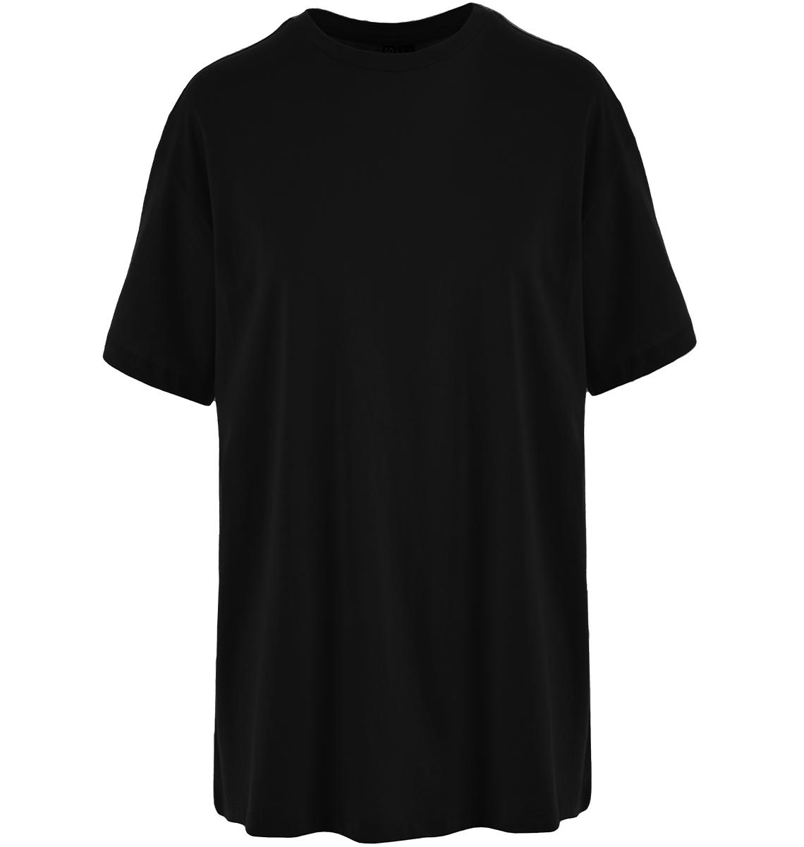 ČERNÉ OVERSIZED TRIKO