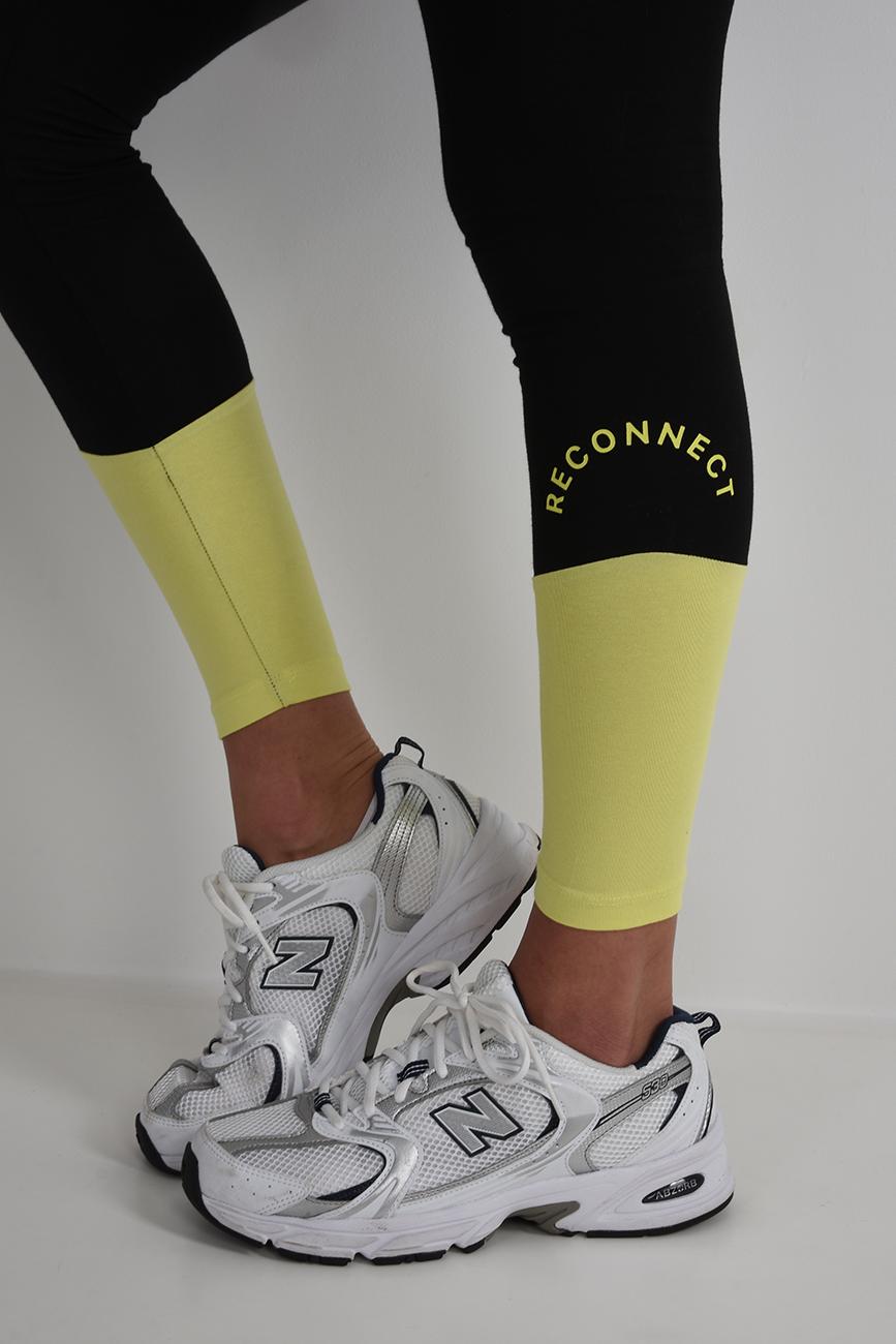 [ONLYP18] SPORTOVNÍ LEGÍNY S NEON DETAILEM